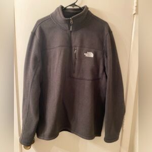 The North Face Men’s XL Black 1/2 Zip Fleece Pullover Jacket